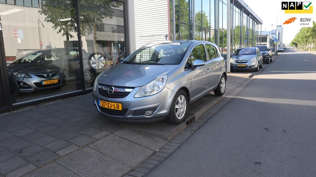 Opel Corsa 1.4-16V NETTE AUTO / CRUISE CONTROL / AIRCO / NAP, 1063 kg, Gebruikt, 4 cilinders, 49 €/maand
