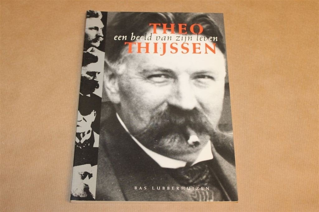 Theo Thijssen — Beeld van Zijn Leven, Fotoboek 1996, Ophalen of Verzenden, Gelezen