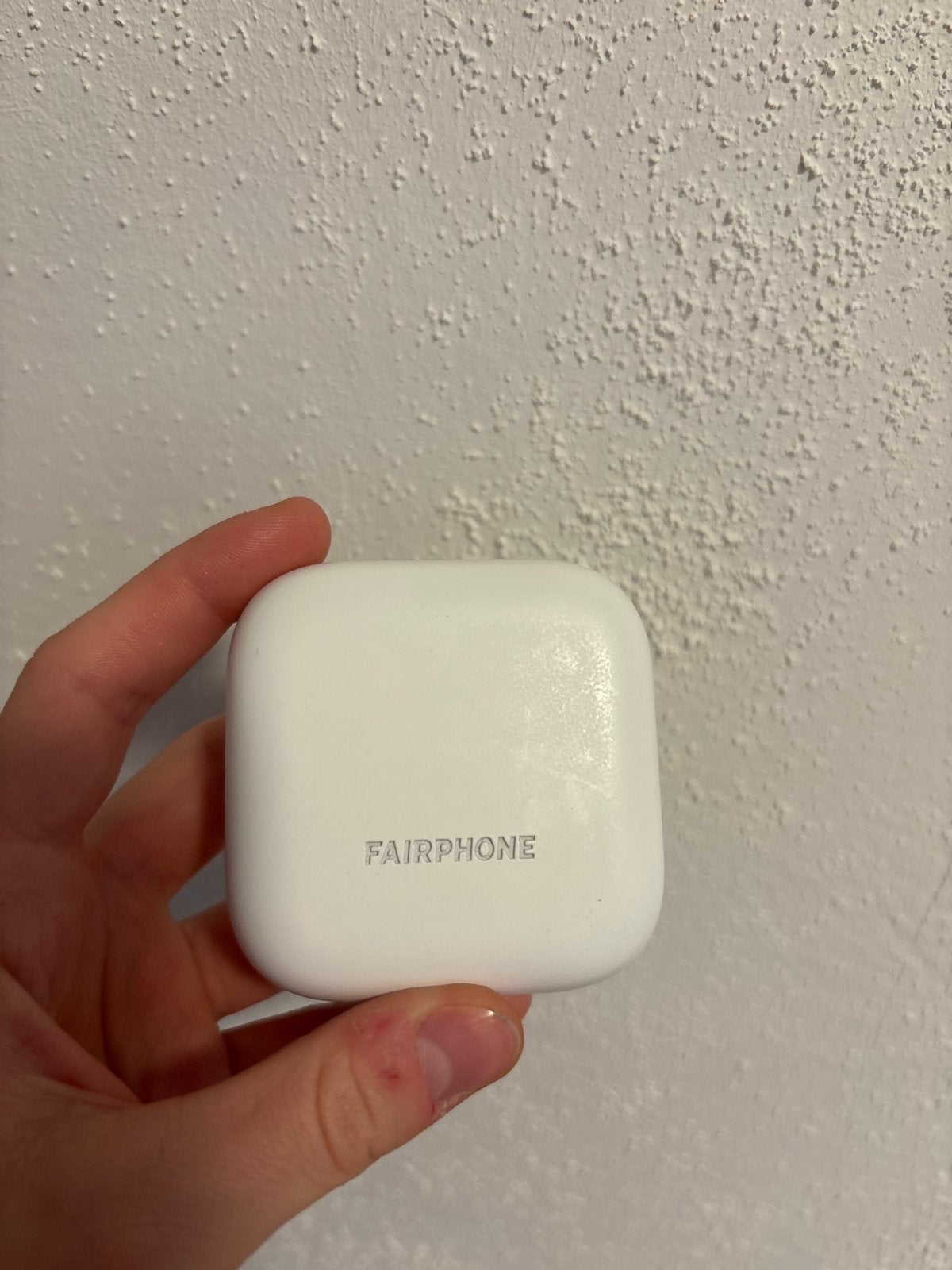 Fairphone TWS Oordopjes - Wit, Zo goed als nieuw, Audio, Tv en Foto, Koptelefoons, Overige merken, In-ear, Bluetooth, Ophalen of Verzenden