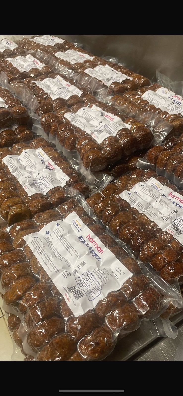 Complete Falafel Groothandel – Direct Klaar om Door te Gaan, Minder dan 3 m³, Ophalen
