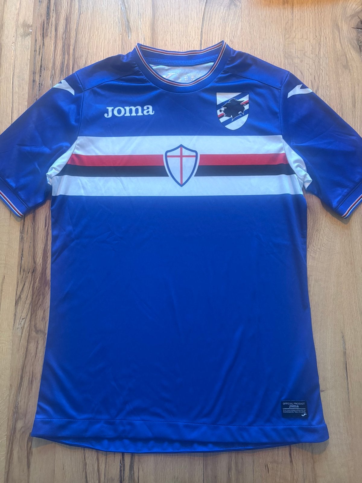 Sampdoria Vintage Joma shirt maat YXL (13/14), Verzenden, Zo goed als nieuw, Shirt