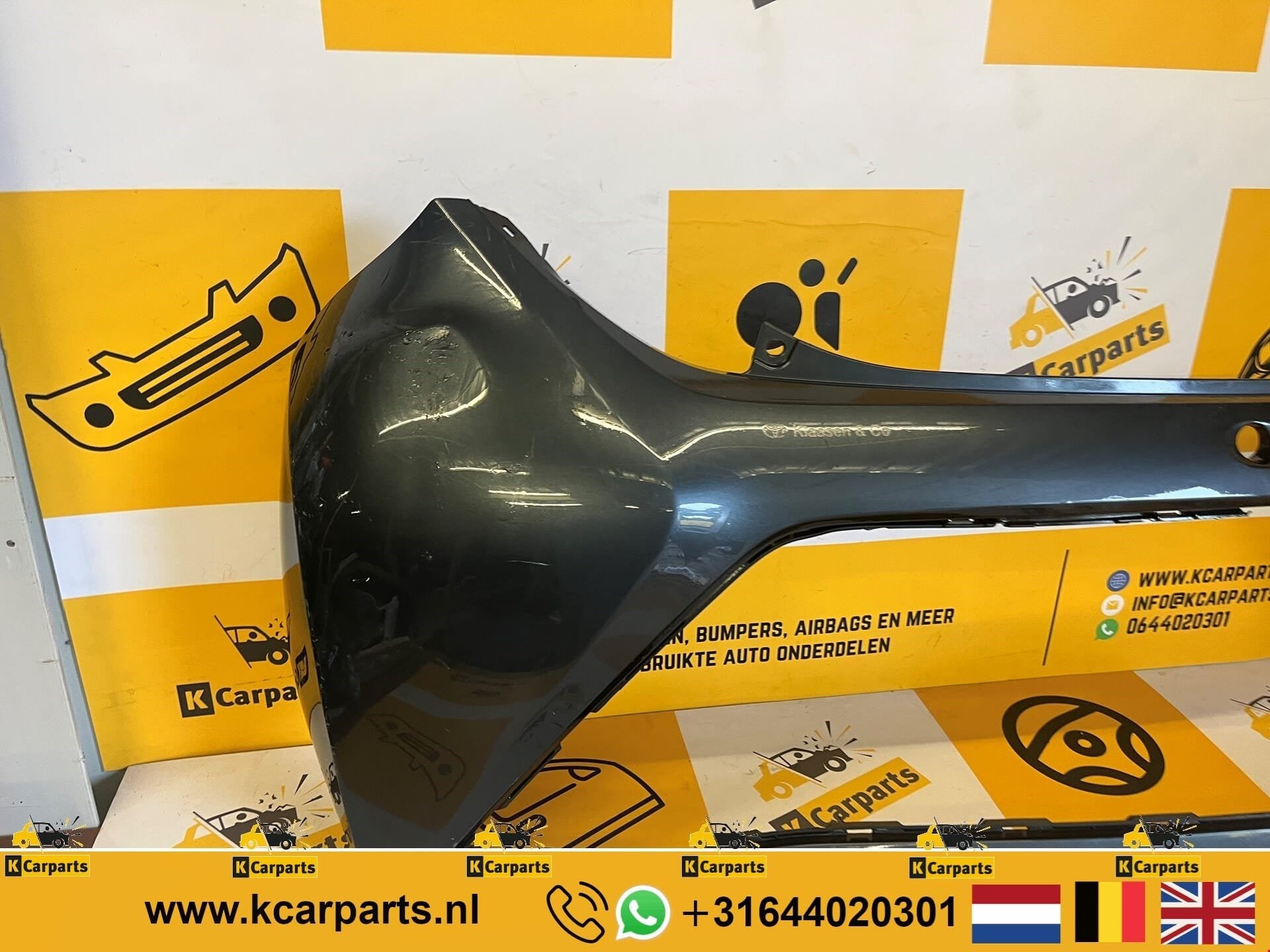 Achterbumper Toyota Aygo 2014-2022 origineel bumper, Auto-onderdelen, Carrosserie en Plaatwerk, Info@fabrikant.eu, Fabrikantstraat 1
1000 AA  Amsterdam, NL