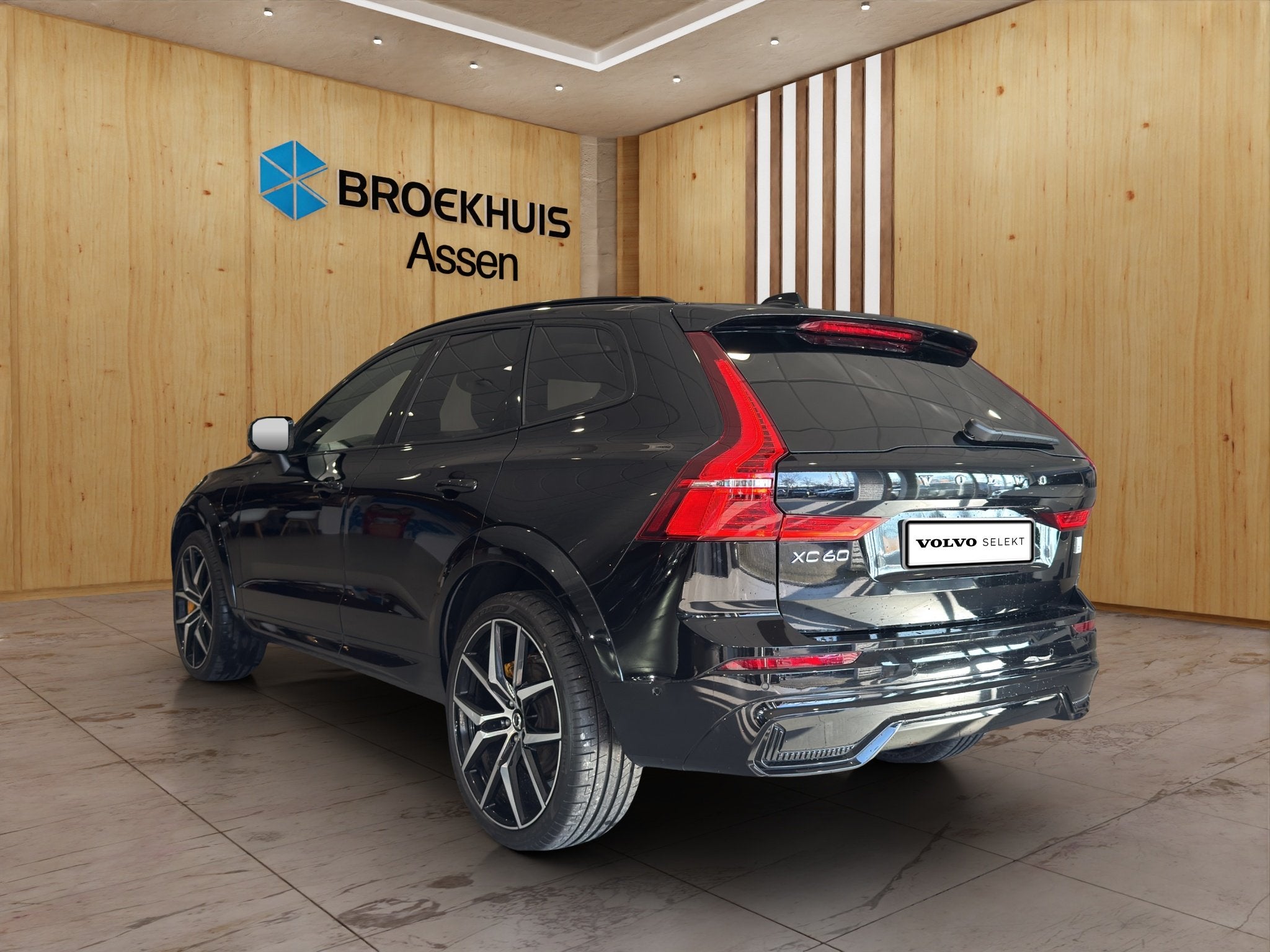 Volvo XC60 2.0 T8 AWD Polestar Engineered, Auto's, 12 maanden, Gebruikt, Euro 6, 4 cilinders