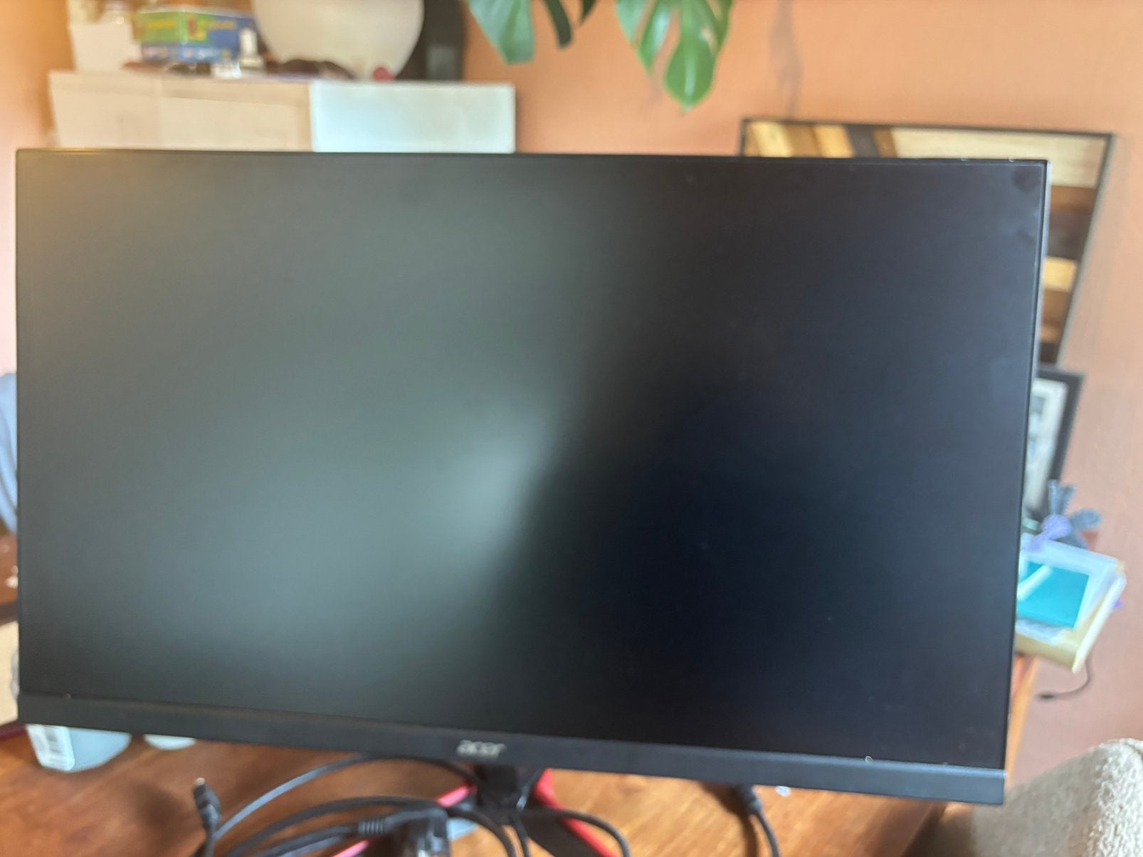 Acer Nitro monitor 27 inch, Computers en Software, IPS, 1 tot 2 ms, 61 t/m 100 Hz, Ingebouwde speakers