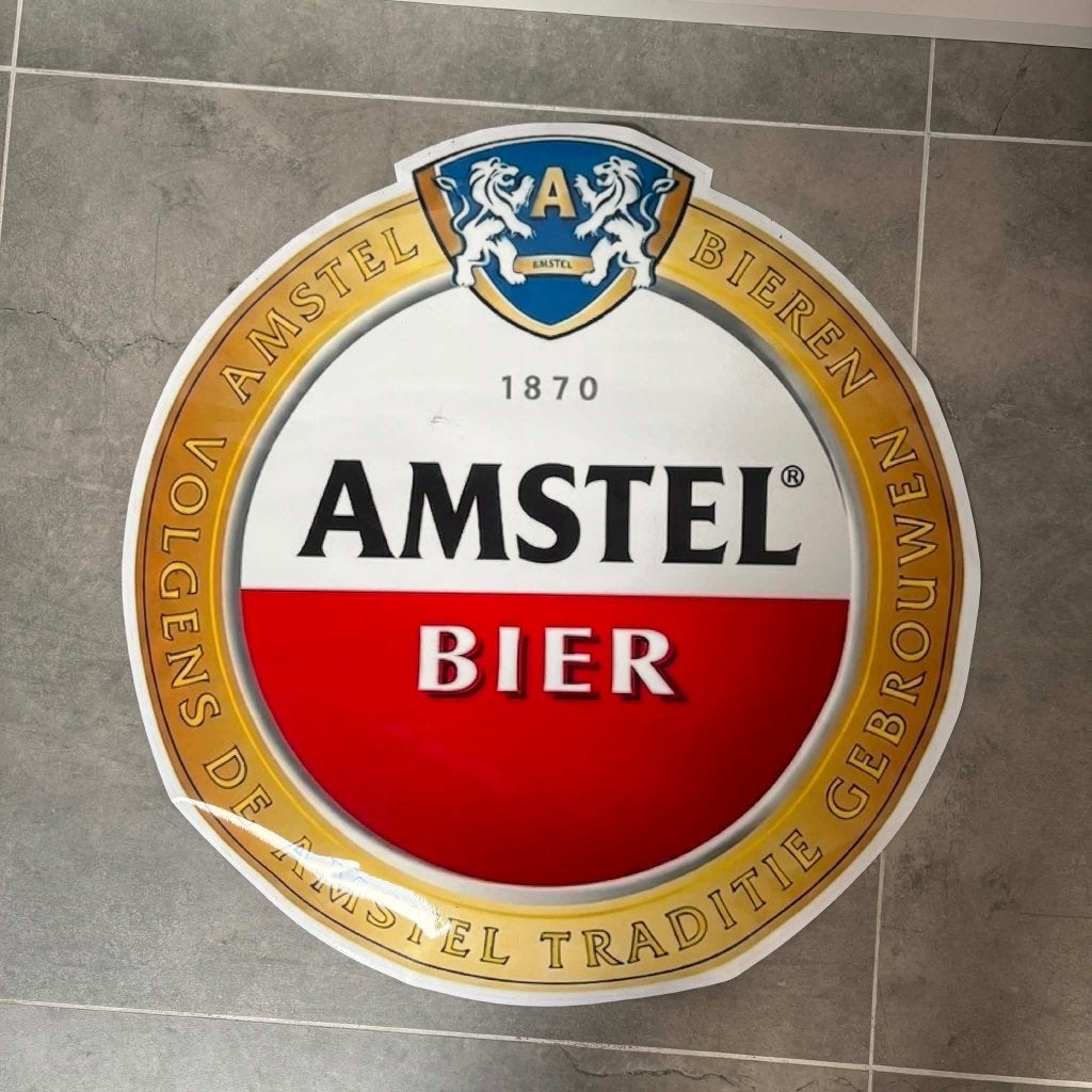 (Auto)sticker Amstel Logo, Auto diversen, Autostickers, Ophalen of Verzenden