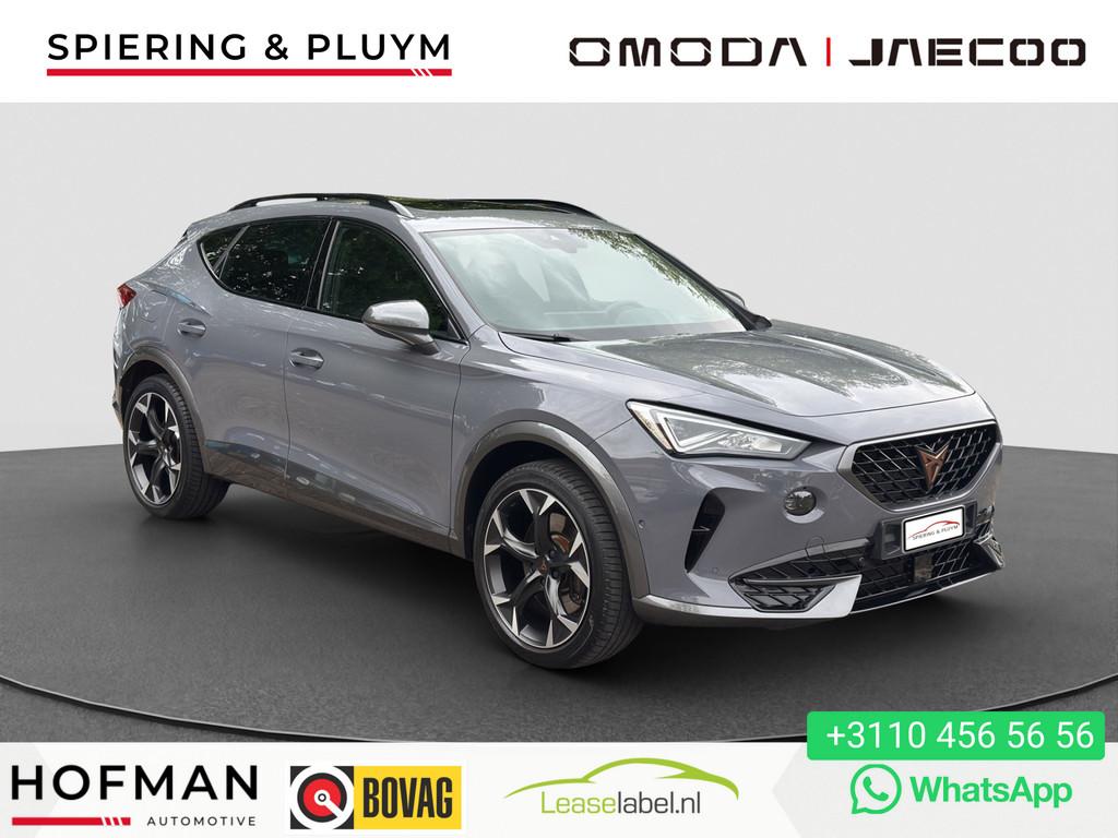 CUPRA Formentor 1.4 e-Hybrid VZ Copper Edition | Leder | Pan, Gebruikt, Zwart, 4 cilinders, Formentor
