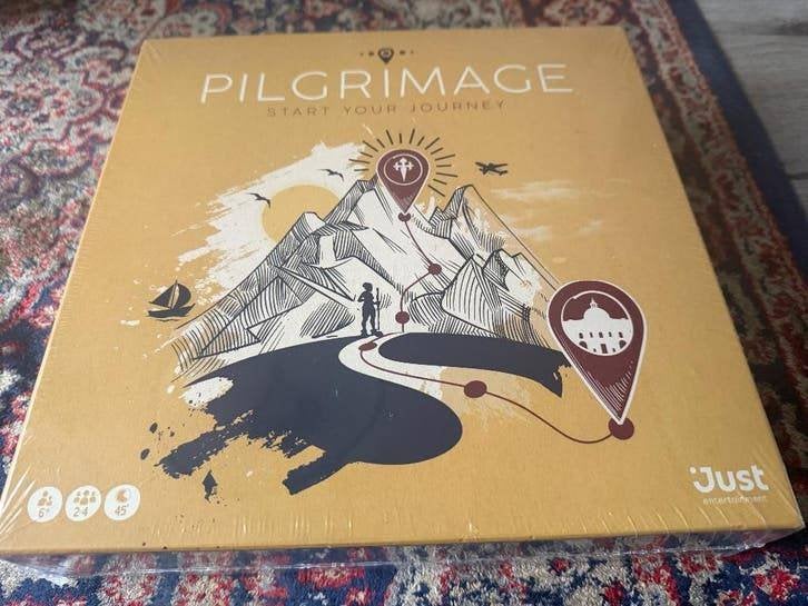 Pilgrimage. Just Games, Hobby en Vrije tijd, Gezelschapsspellen | Bordspellen, Een of twee spelers, Ophalen, Nieuw, Just Games