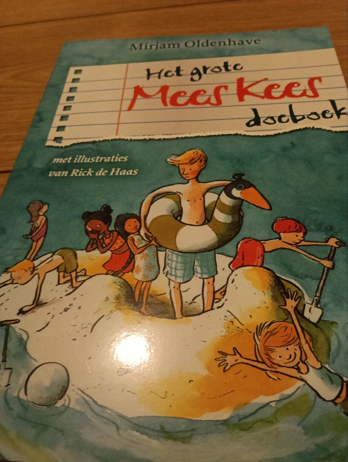 doeboek, Ophalen of Verzenden, Zo goed als nieuw