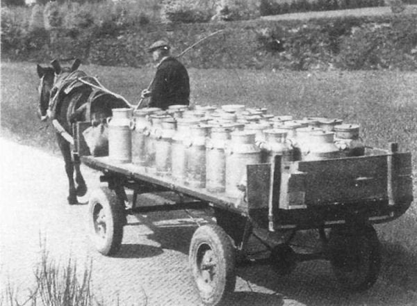 Melkbussen gezocht voor melkwagen - alles aanbieden, Antiek en Kunst, Ophalen of Verzenden