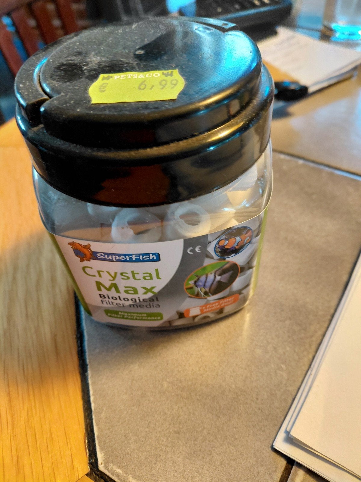 crystal max voor filters, Ophalen, Nieuw