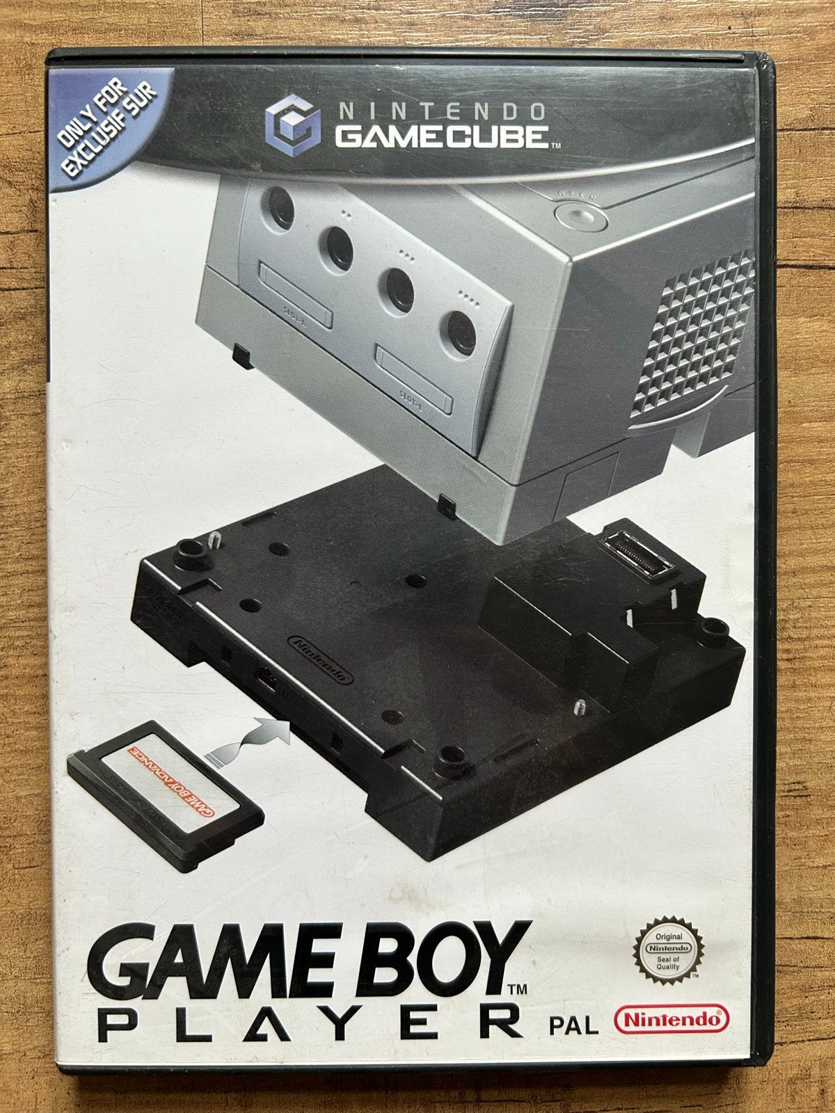 Nintendo GameCube Game Boy Player, DISC (PAL), Gebruikt, Zwart, Ophalen of Verzenden, Zonder controller