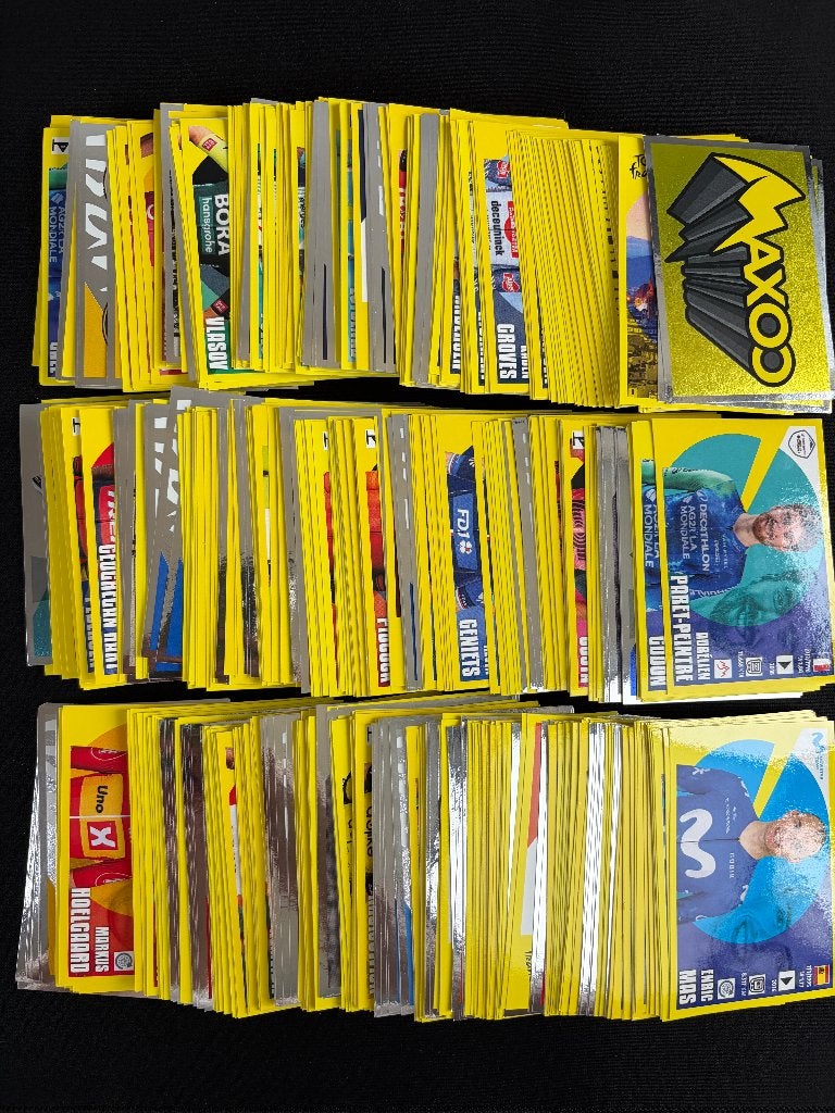 Panini Tour de France 2024 – Kies Je Stickers, Verzamelen, Sportartikelen en Voetbal, Zo goed als nieuw, Poster, Plaatje of Sticker