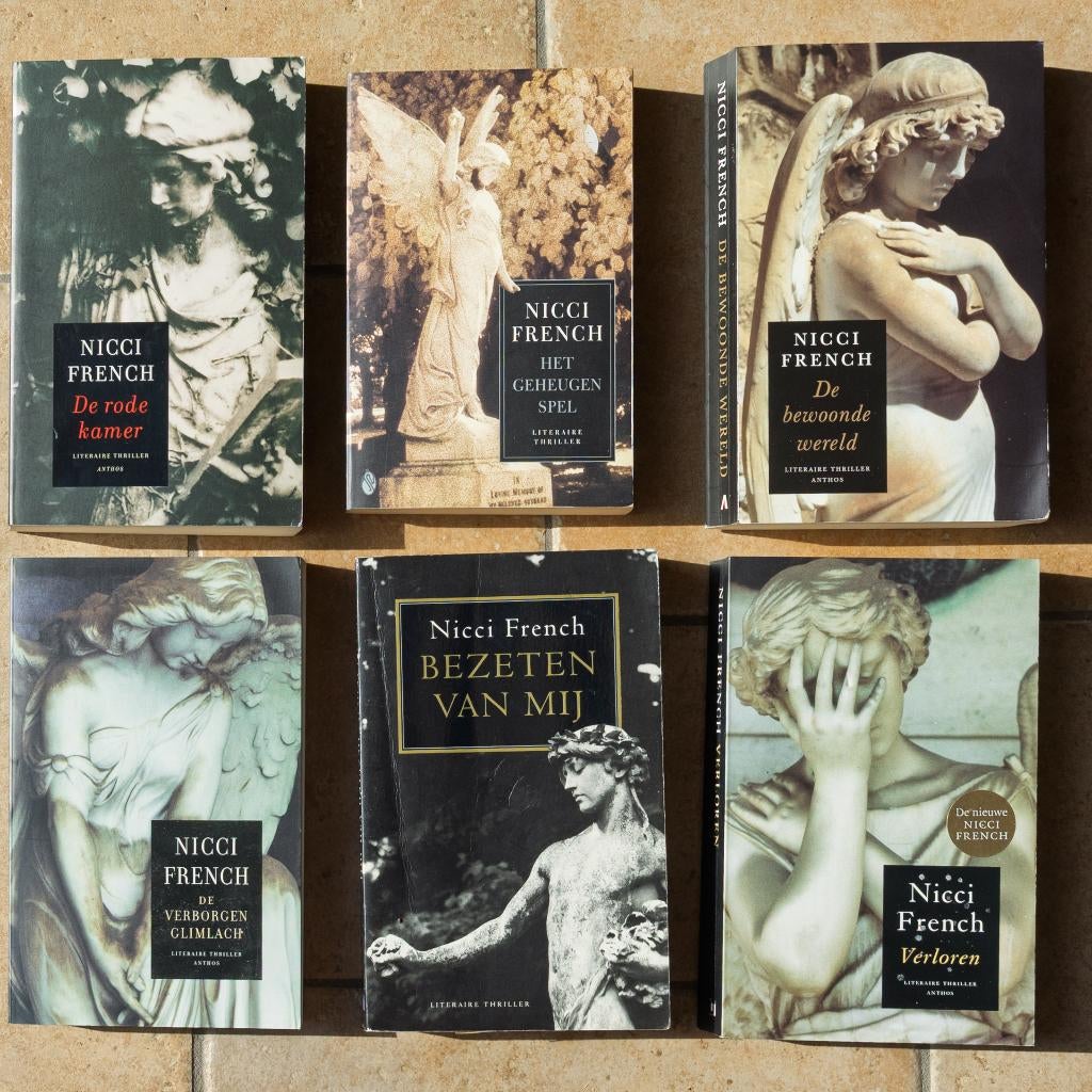 6 boeken Nicci French, Boeken, Ophalen of Verzenden, Gelezen, Nicci French