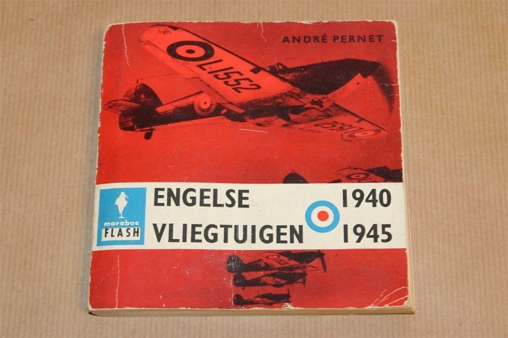 Engelse Vliegtuigen 1940-1945 — Luchtmacht in WOII 1963, Ophalen of Verzenden, Tweede Wereldoorlog, Gelezen, Overige onderwerpen