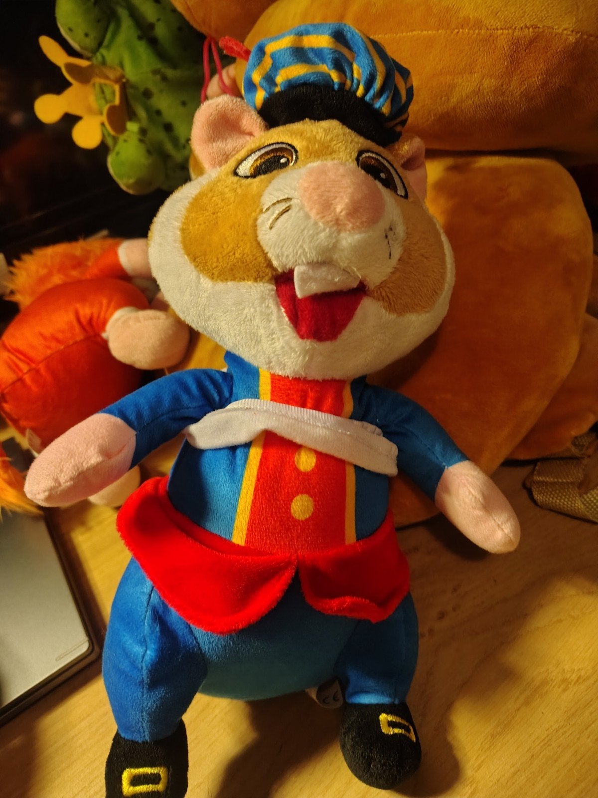 AH Hamster Piet Knuffel, Ophalen of Verzenden, Zo goed als nieuw, Overige typen