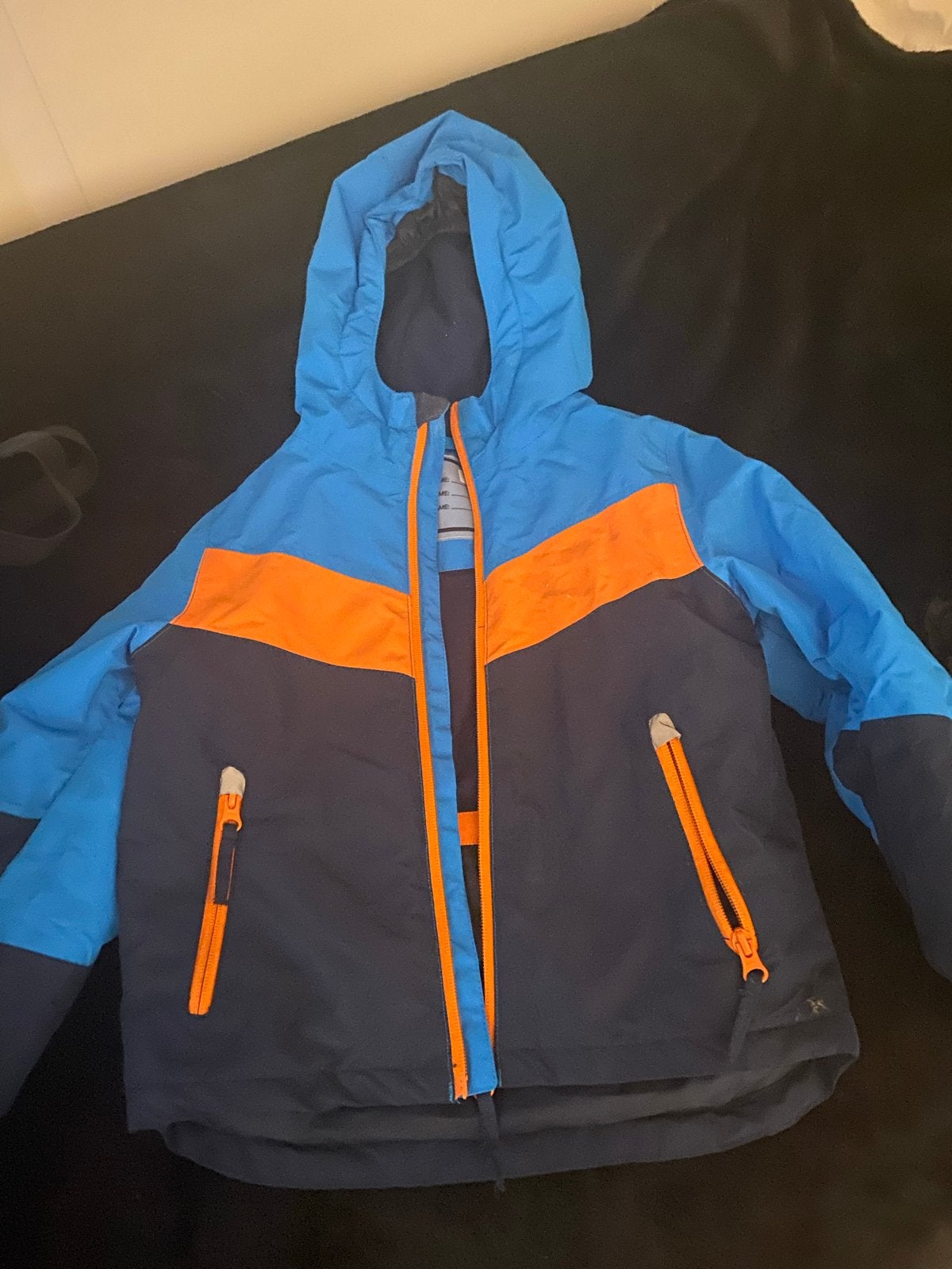 Gevoerd Skipak/winterpak maat 110/116, Ophalen of Verzenden, Gebruikt, Jongen