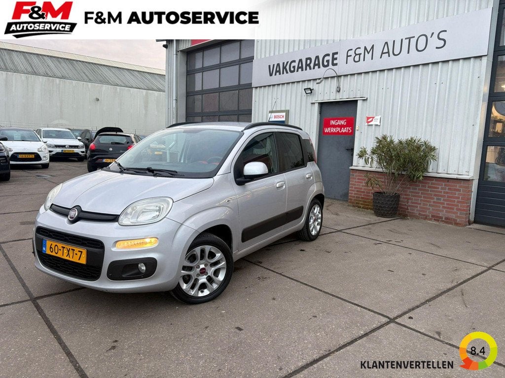 Fiat Panda 0.9 TwinAir Lounge Airco, trekhaak, Voorwielaandrijving, Euro 5, Panda, Origineel Nederlands