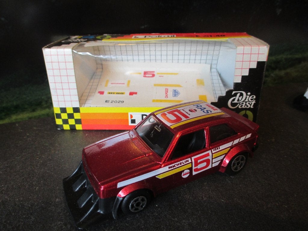 1:40 Talbot Sunbeam Lotus Rally - Polistil, Ophalen of Verzenden, Zo goed als nieuw, Auto, Overige merken
