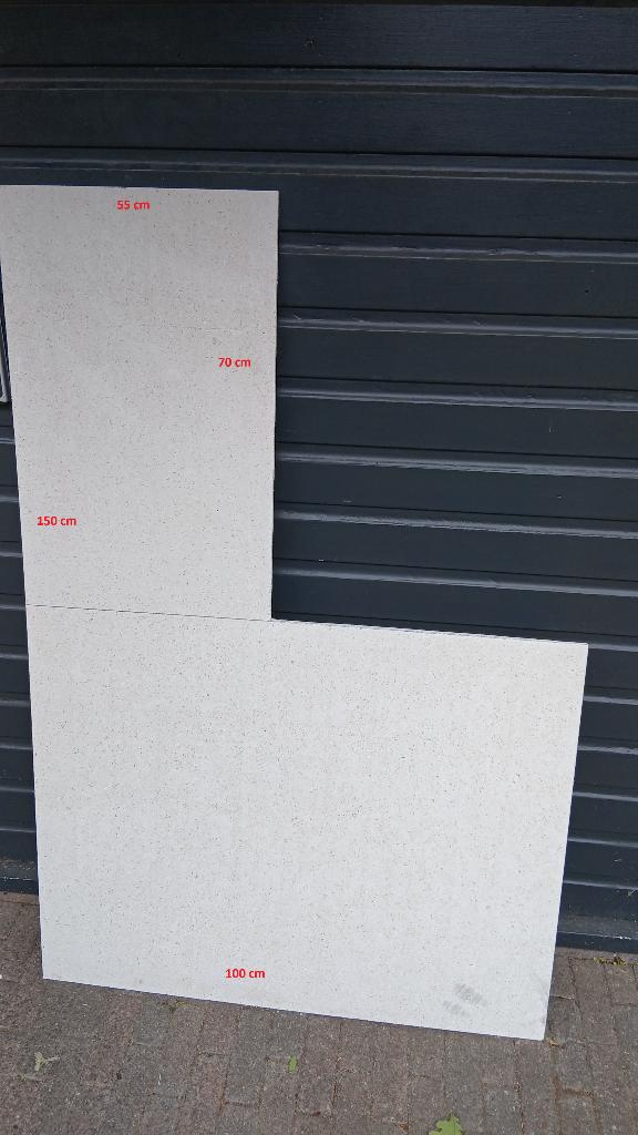 deel Fermacell plaat GRATIS, Ophalen, Zo goed als nieuw, Overige materialen, Minder dan 20 mm