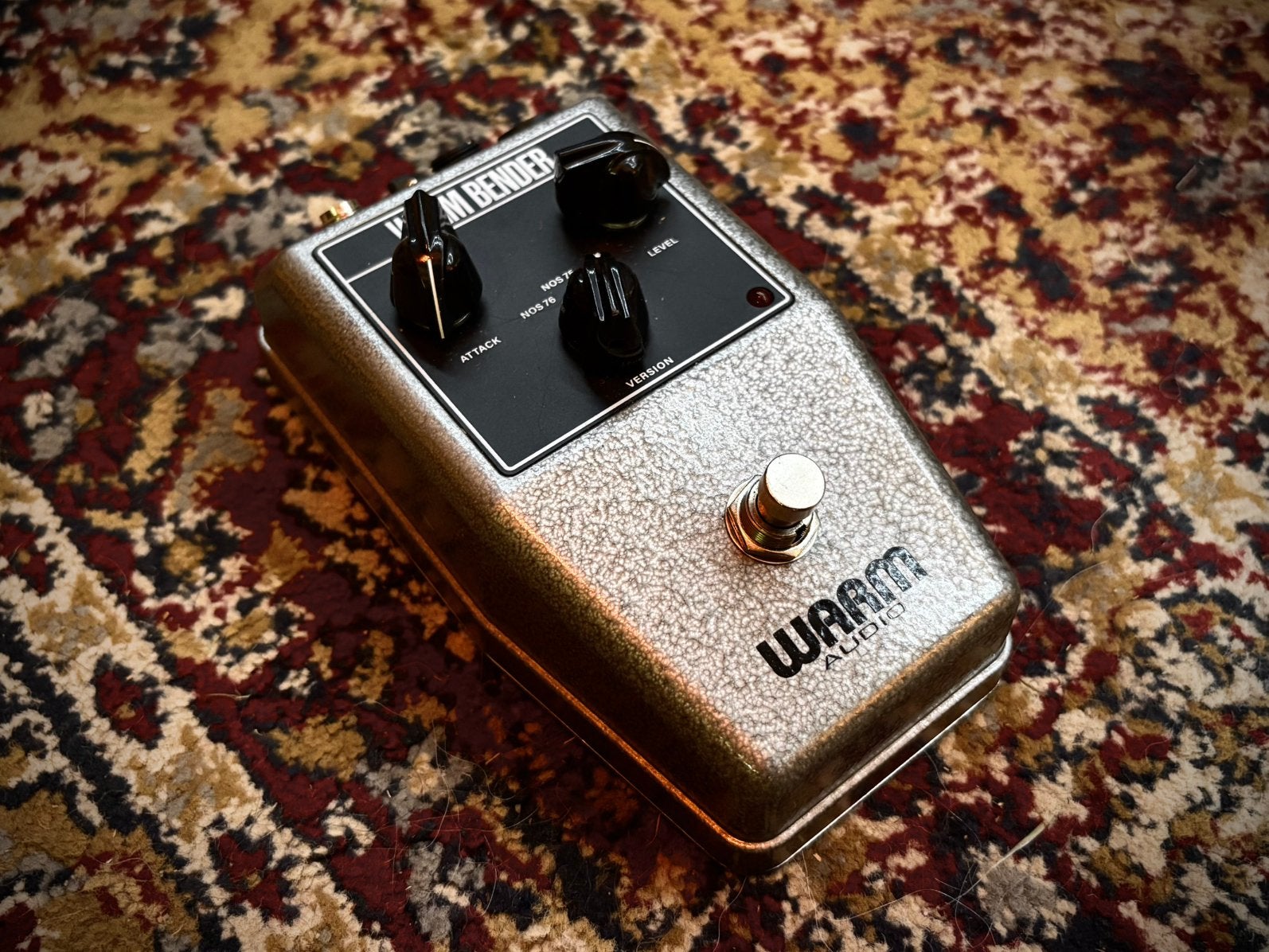 Warm Audio Warm Bender Tonebender Fuzz, Muziek en Instrumenten, Effecten, Ophalen of Verzenden, Zo goed als nieuw