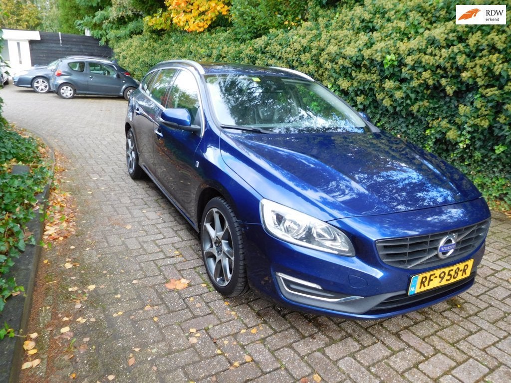 Volvo V60 2.0 D2 Ocean Race nette auto technisch goed met al ...