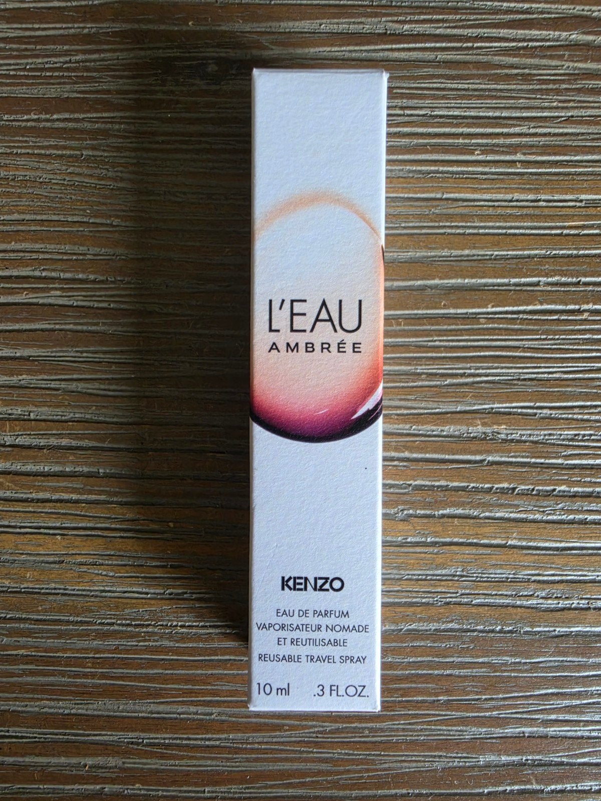 Kenzo L'eau Ambrée Tasspray 🎀, Ophalen of Verzenden, Nieuw