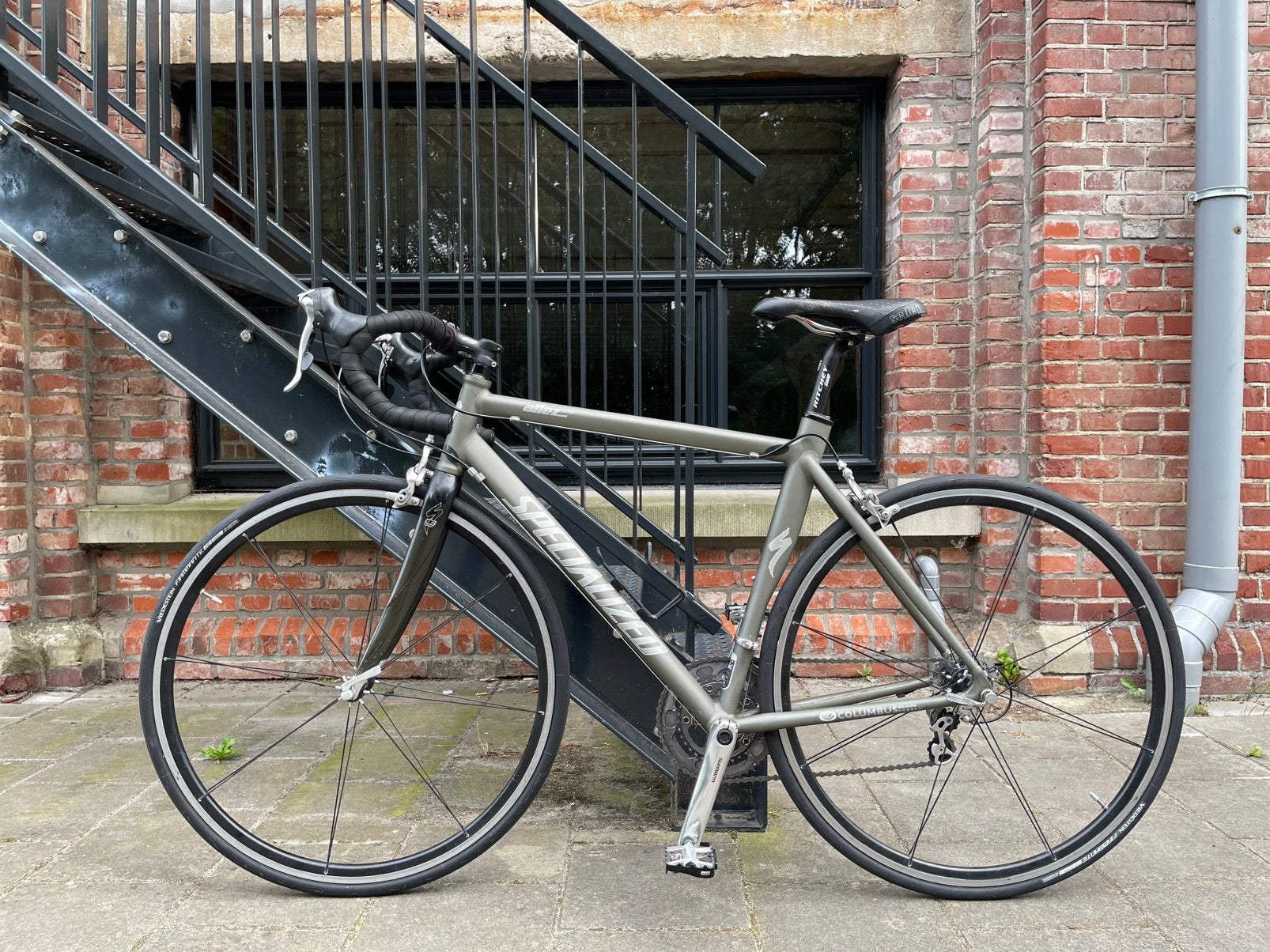 Specialized Allez Comp racefiets, Fietsen en Brommers, Aluminium, Zo goed als nieuw, Meer dan 20 versnellingen, 53 tot 57 cm