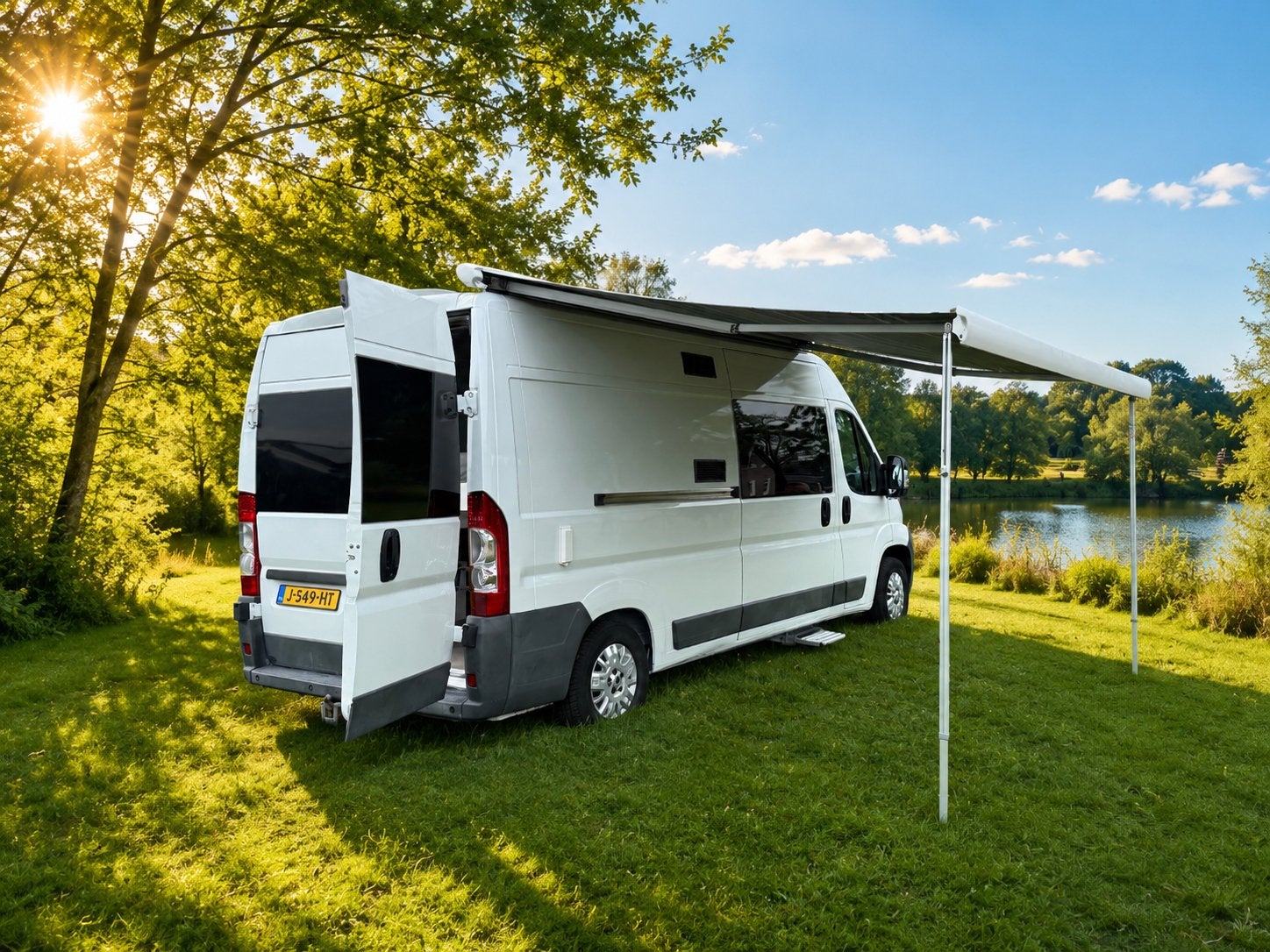 Citroën Jumper Camper | Luxe zelfbouw | Nieuwe Apk, Caravans en Kamperen, Overige merken, Buscamper of Camperbus, Watertank (Schoon)