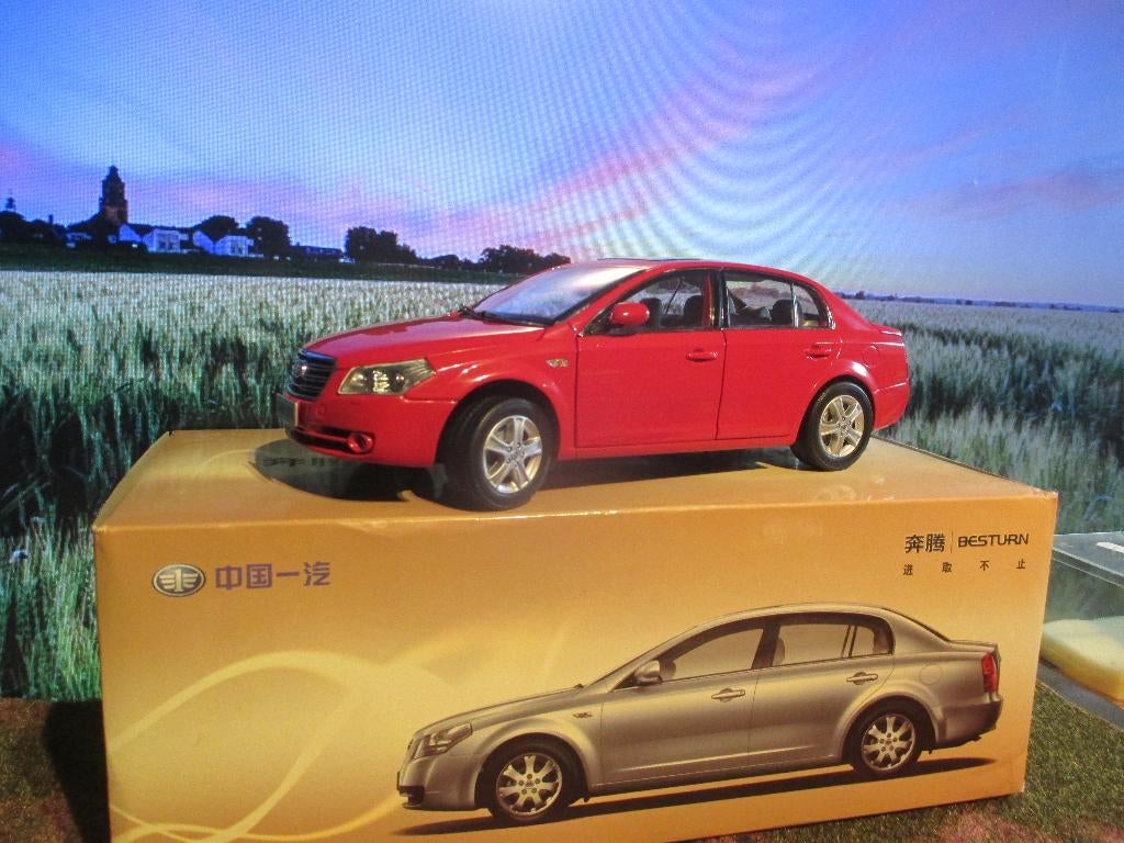 1/18 Besturn B70 ( gebaseerd op de Mazda 6 ) Paudi, Ophalen of Verzenden, Nieuw, Overige merken