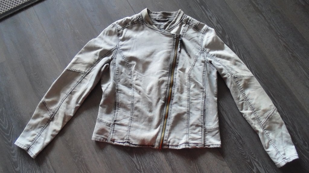 jasje sandwich maa 42, Kleding | Dames, Ophalen of Verzenden, Gedragen, Maat 42/44 (L), Blauw