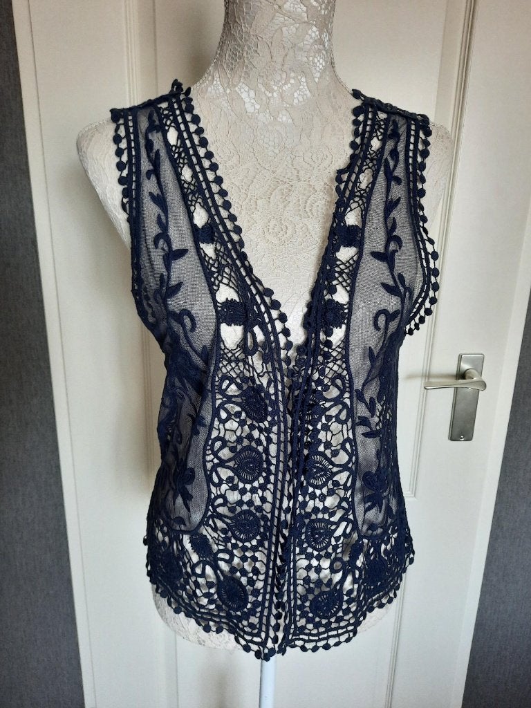 Bolero Enjoy NIEUW Kleur : Blauw maat : M, Maat 38/40 (M), Blauw, Enjoy, Nieuw