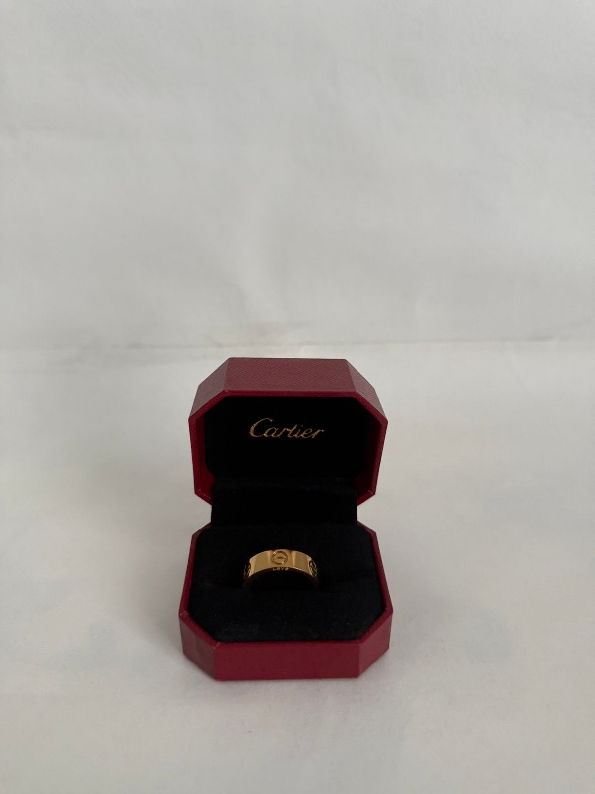 Cartier ring goud, Ophalen of Verzenden, Nieuw
