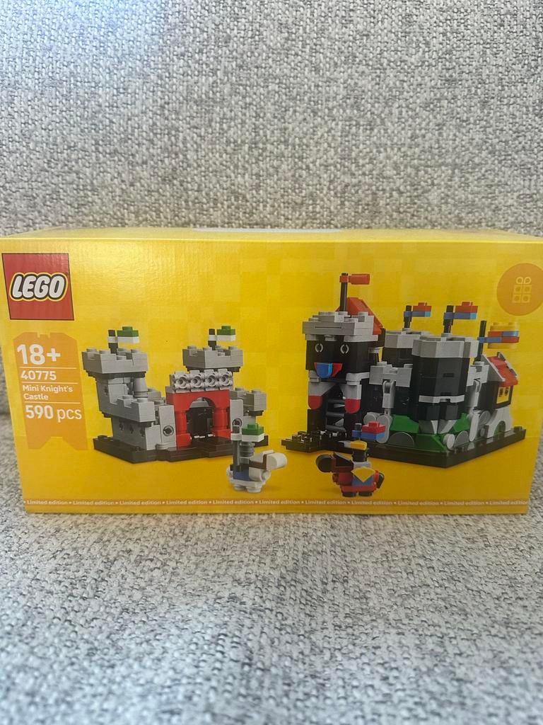 Lego 40775 Mini Knights Castle GWP Ongeopend, Lego, Ophalen of Verzenden, Zo goed als nieuw, Castle