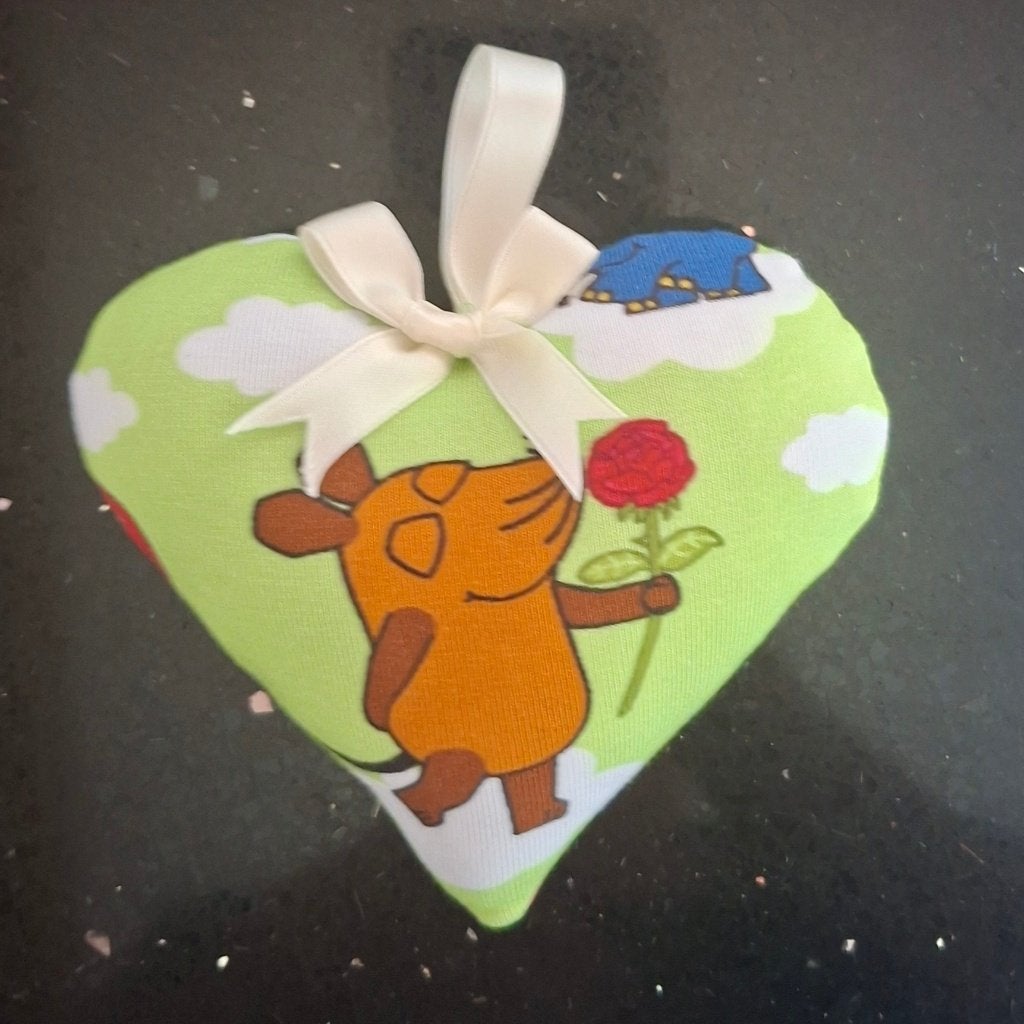 Nieuw-die Mause / de Muis kasthanger/ hartje, Ophalen of Verzenden, Nieuw, Wanddecoratie