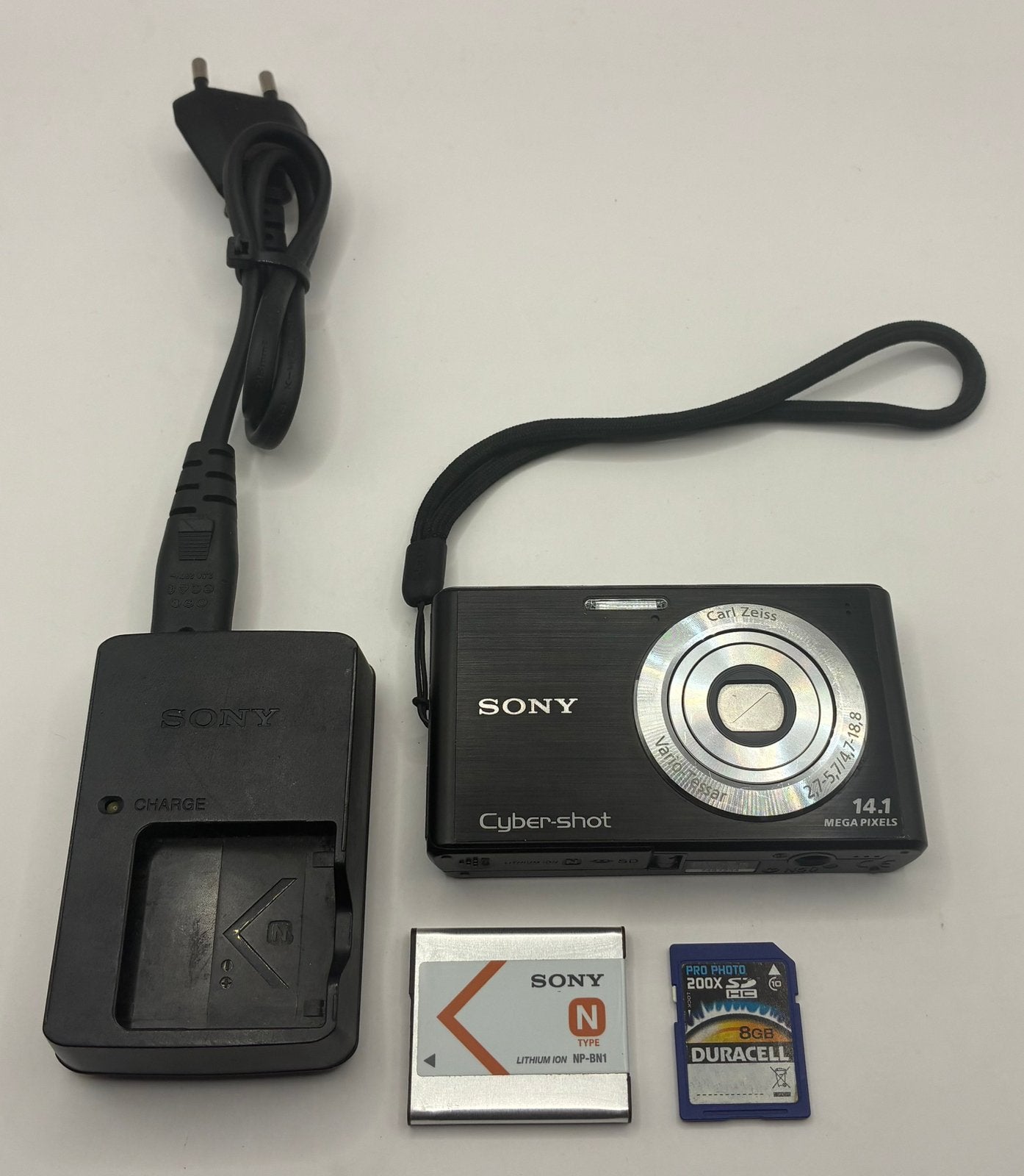Sony Cyber-shot DSC-W550 - compact camera, Ophalen of Verzenden, Zo goed als nieuw, Sony, 8 keer of meer