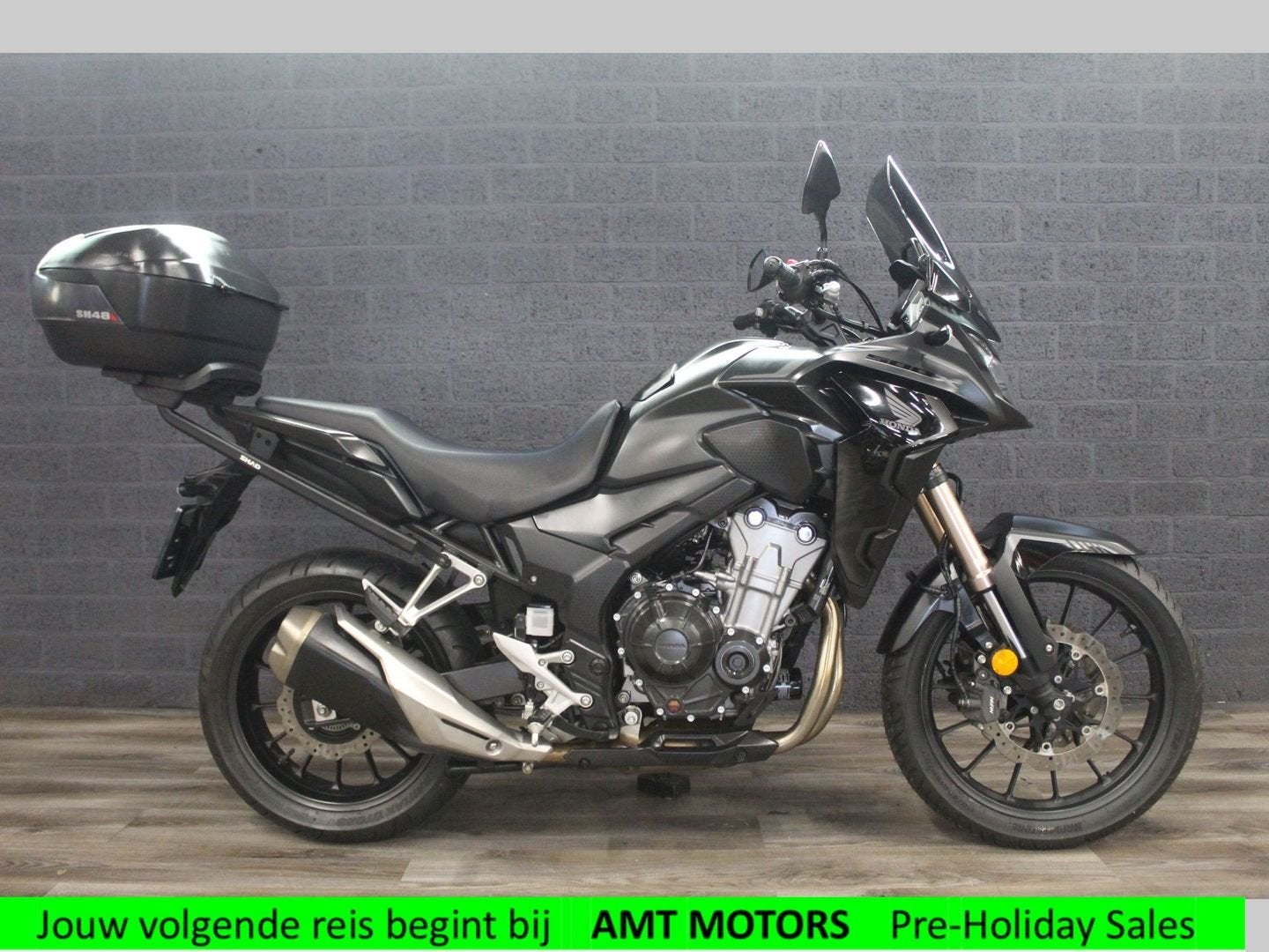 HONDA CB 500 X / ABS (bj 2022) 17,272 km A2 geschikt, Motoren, HONDA, Bedrijf, Onbekend, Sport