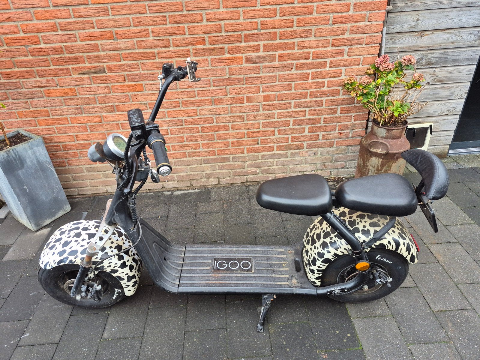iGOO elektrische scooter, Ophalen of Verzenden, Zo goed als nieuw, Elektrisch, Overige merken