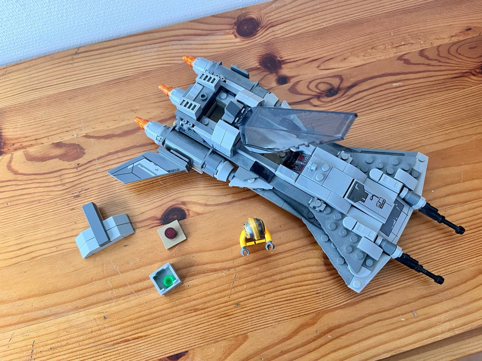 Lego Star wars set, Ophalen, Star Wars, Lego, Zo goed als nieuw