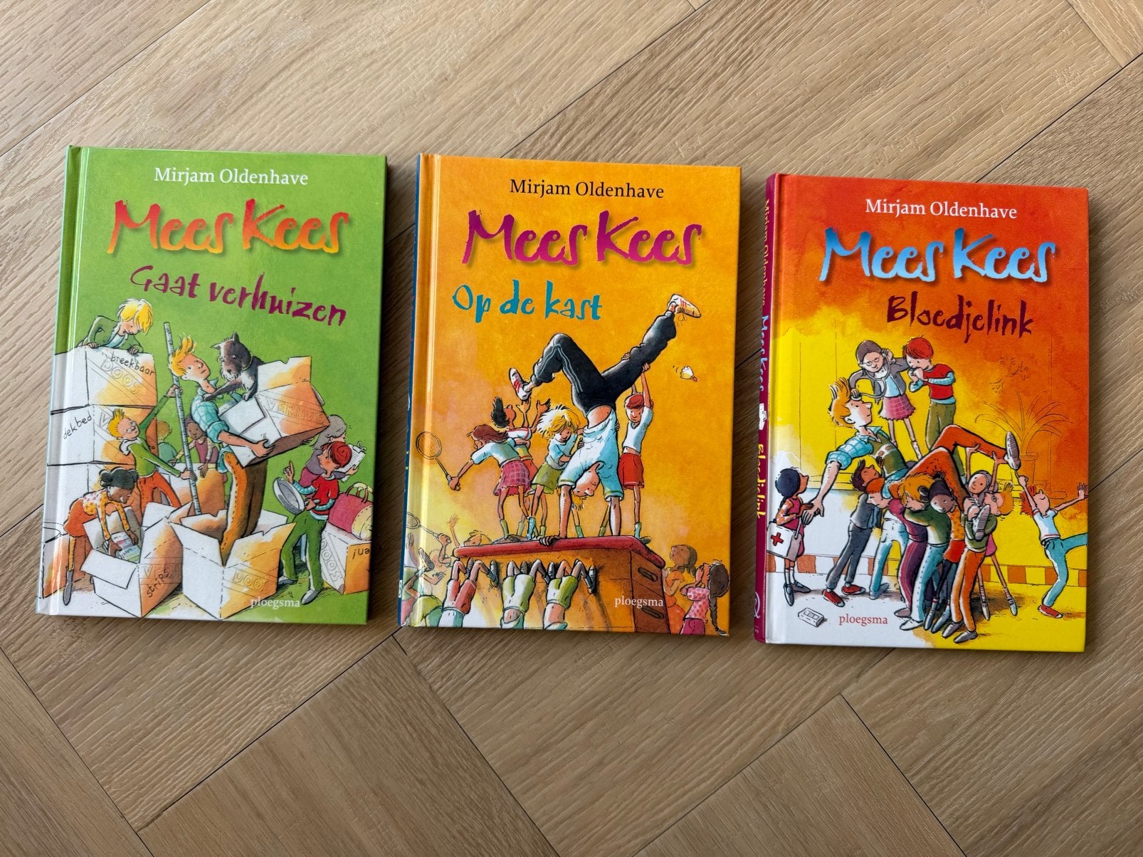 Leesboeken van Mees Kees, 3 stuks, Ophalen of Verzenden, Zo goed als nieuw, Fictie algemeen
