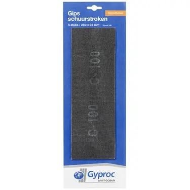 Nieuw: Gyproc Gips Schuurstroken - 5 stuks, Korrel 100., Ophalen of Verzenden, Nieuw, 1200 watt of meer, Overige typen