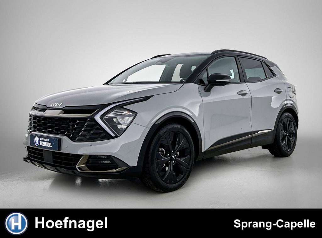 Kia Sportage 1.6 T-GDi MHEV Nightline Edition | Trekhaak | C, Gebruikt, Zwart, 4 cilinders, 150 pk