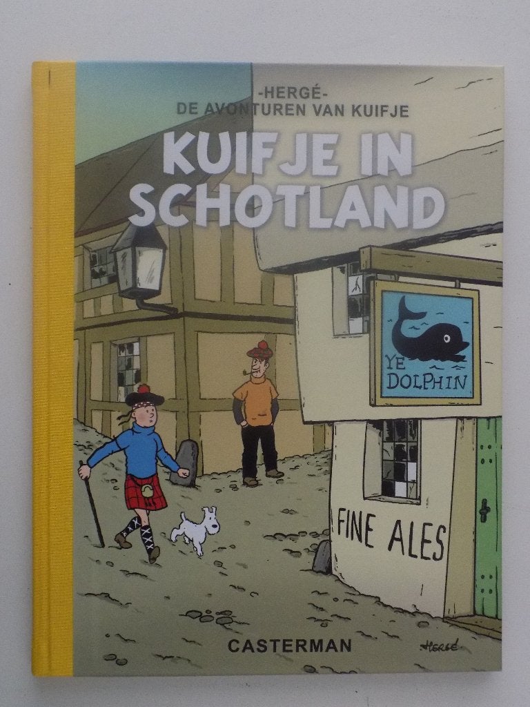 Kuifje - n3_HC_L_In Schotland [26_60], Eén stripboek, Ophalen of Verzenden, Nieuw