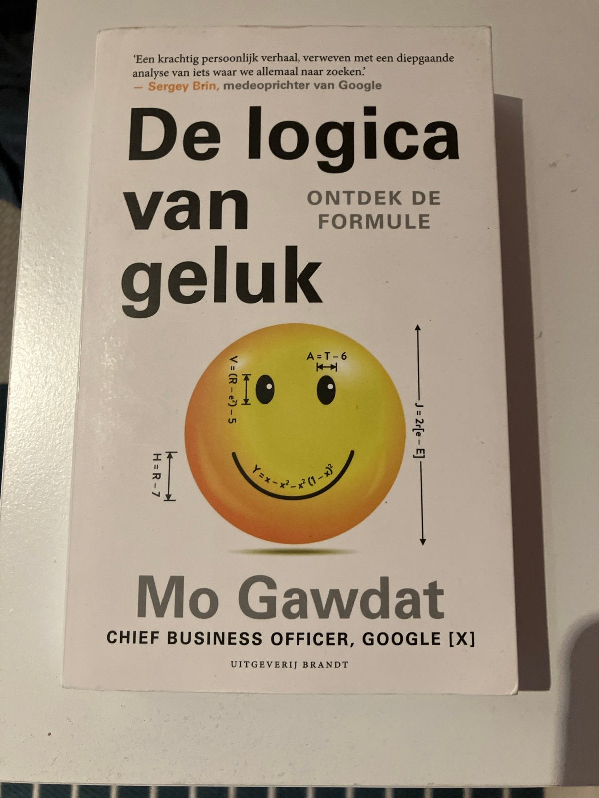 Mo Gawdat - De logica van geluk, Boeken, Gelezen, Ophalen of Verzenden, Wereld, Mo Gawdat