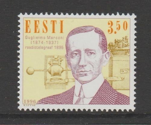 Estland - Michelnr 280 - 100 jaar radio, Marconi - pf, Verzenden, Overige landen, Postfris