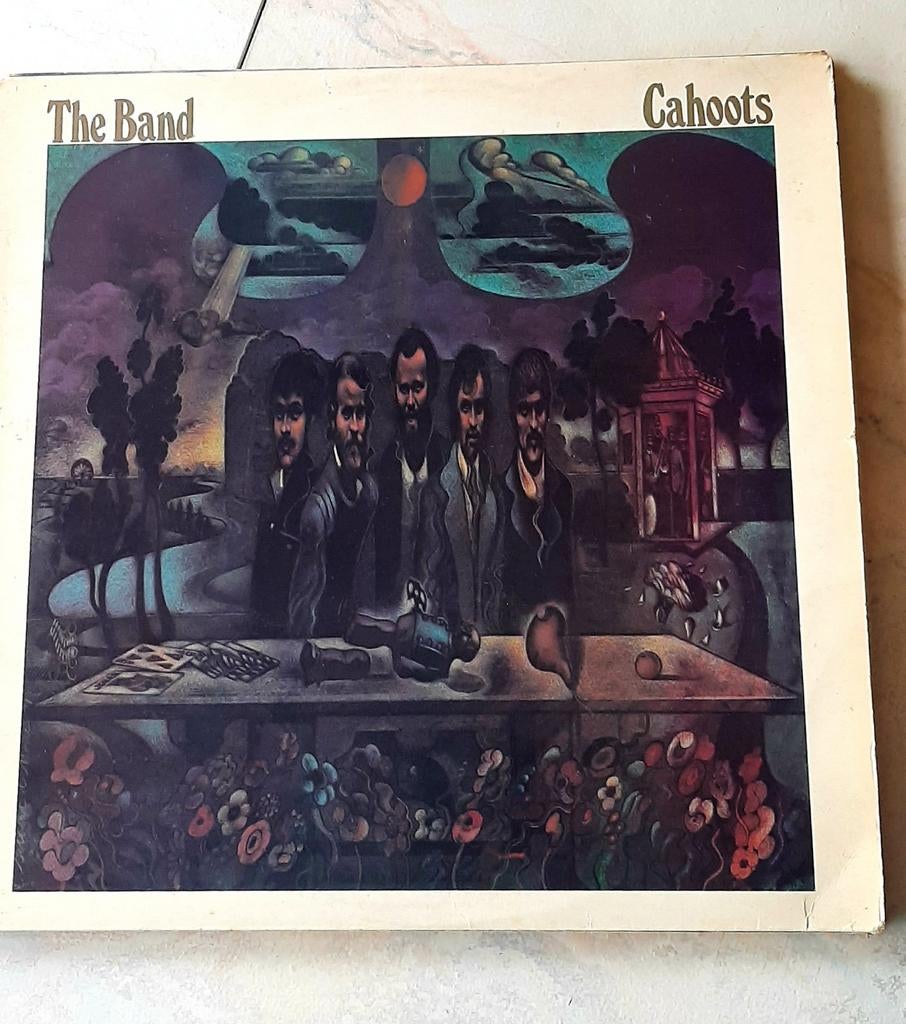 The Band LP., Ophalen of Verzenden, Gebruikt, Overige formaten, Poprock
