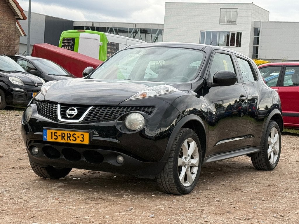 Nissan Juke 1.6 Acenta/ NAVI/ VELGEN, Auto's, Nissan, Voorwielaandrijving, Euro 5, 4 cilinders, Origineel Nederlands