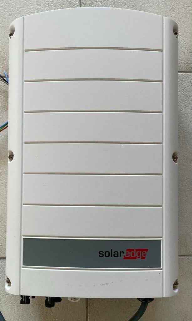 SolarEdge omvormer SE8k 3fasen, Ophalen of Verzenden, Gebruikt, Overige typen