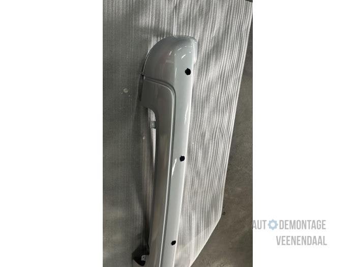 Achterbumper van een Citroen Berlingo (EZR), -, Nieuw, Ophalen of Verzenden, Bumper