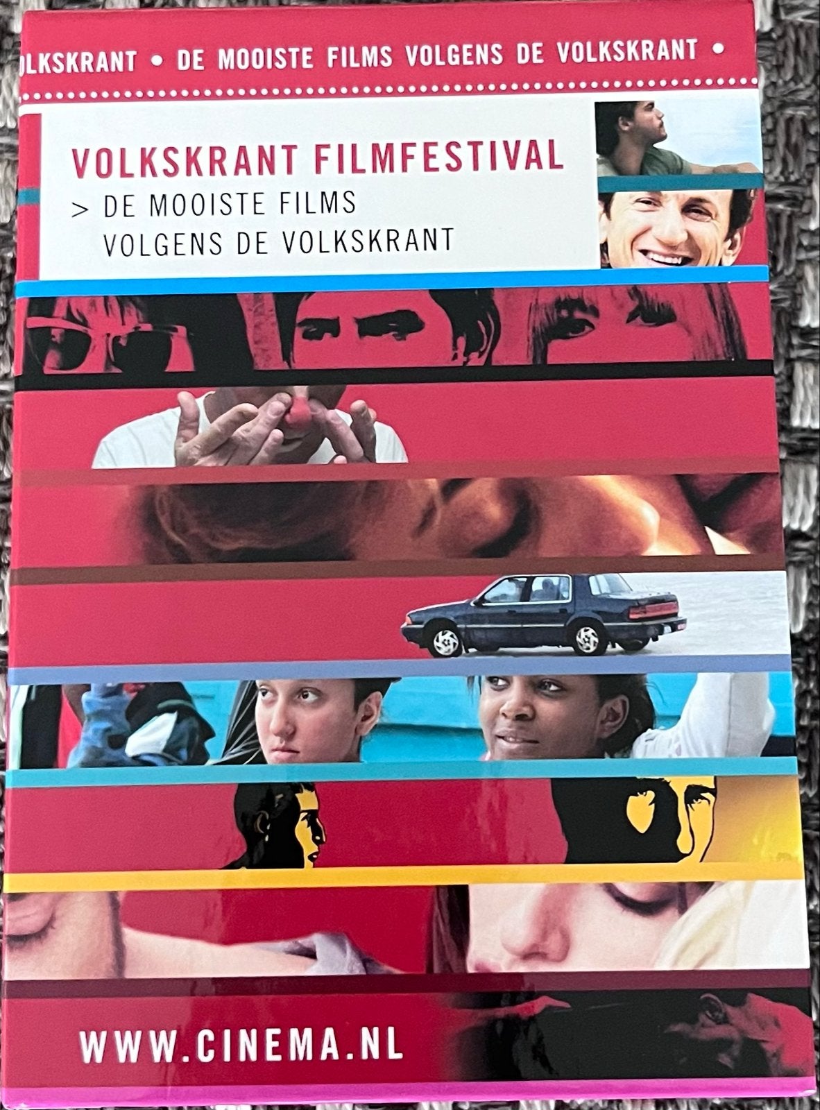 Volkskrant Filmfestival DVD Box - De Mooiste Films, Ophalen, Engels, Nederlands, Overige genres