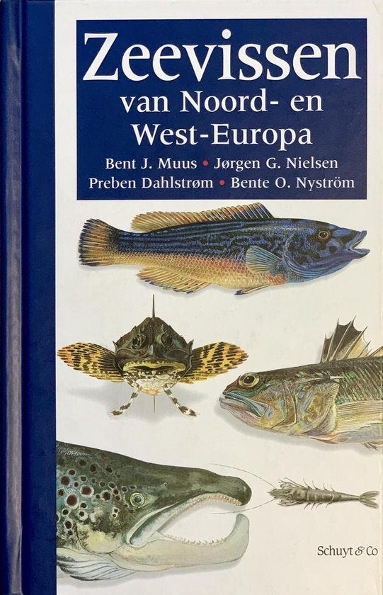 Zeevissen van Noord- en West-Europa - Gebonden, Nieuwstaat, Boeken, Diverse auteurs, Ophalen of Verzenden, Zo goed als nieuw, Natuur algemeen
